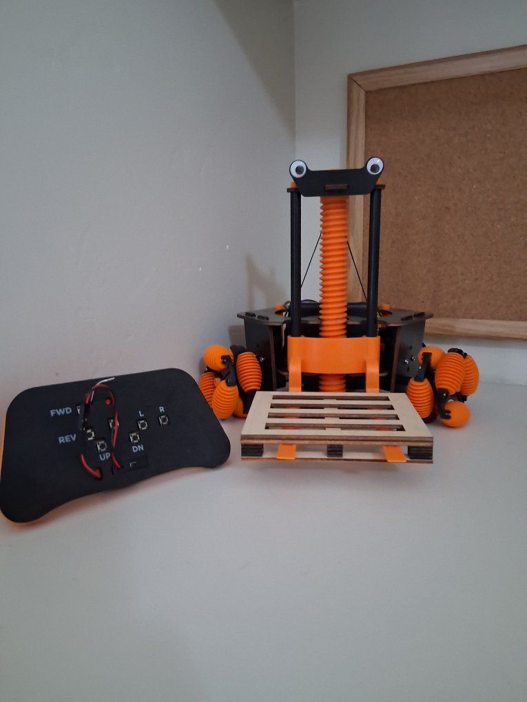 Toy forklift