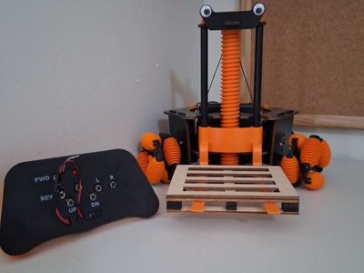 Toy forklift