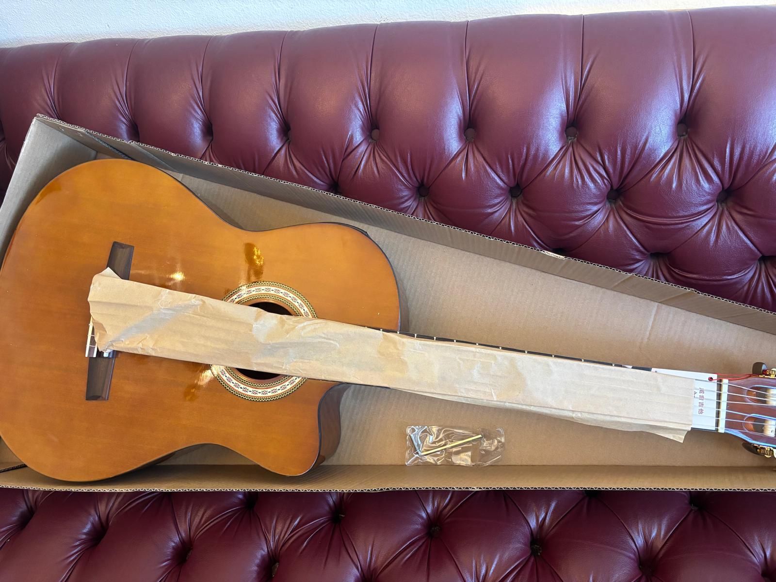 Full-Size Acoustic-Electric Guitar w/ Built-in Tuner & EQ - New in Box