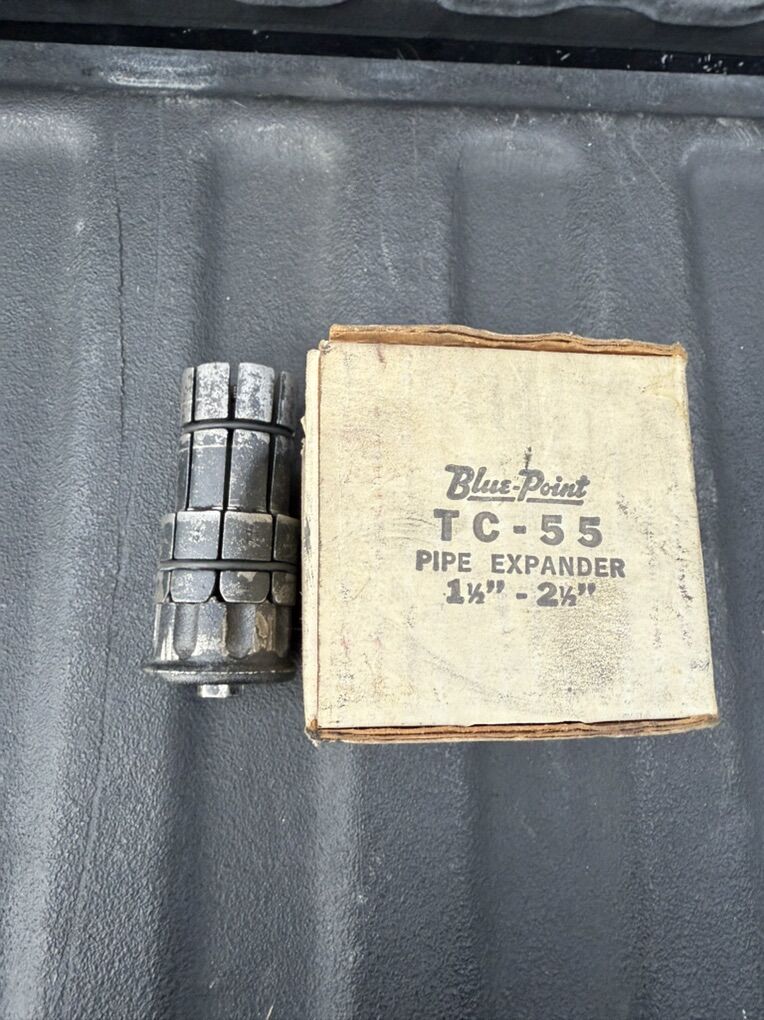 Snap-On Blue-Point TC-55 Pipe Expander 1 1/2-2 1/2