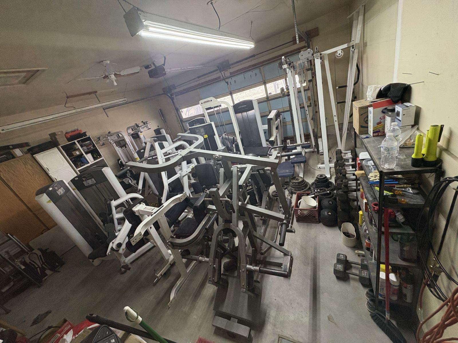 Gym Equipment package