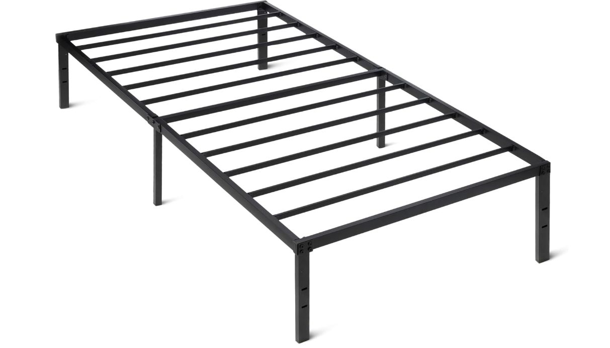Metal Platform Bed Frame with 14" Under Bed Storage
