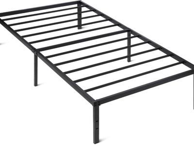 Metal Platform Bed Frame with 14" Under Bed Storage