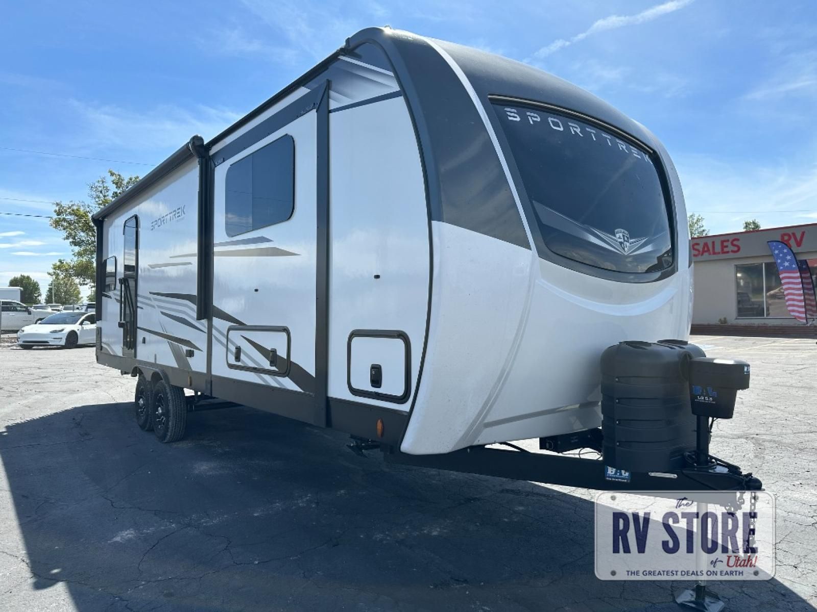 2027 Venture RV SportTrek Touring Edition STT272VRK Travel Trailer Front Bedroom|Rear Kitchen