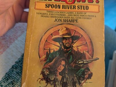 The Trailsman 19 Spoon River Stud paper back