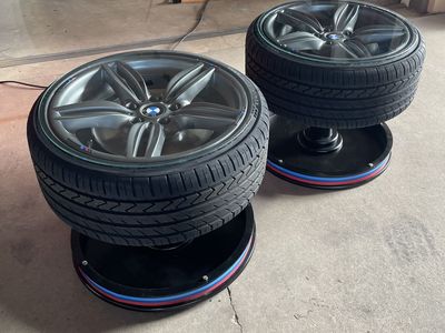 BMW M Series Wheel End Tables