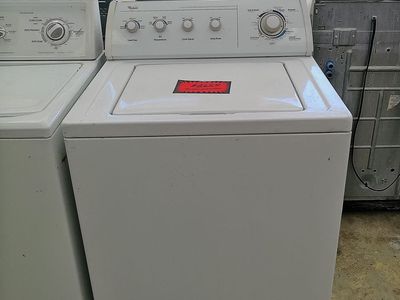 Whirlpool Super Capacity Top Load Washer~90 Day Guarantee