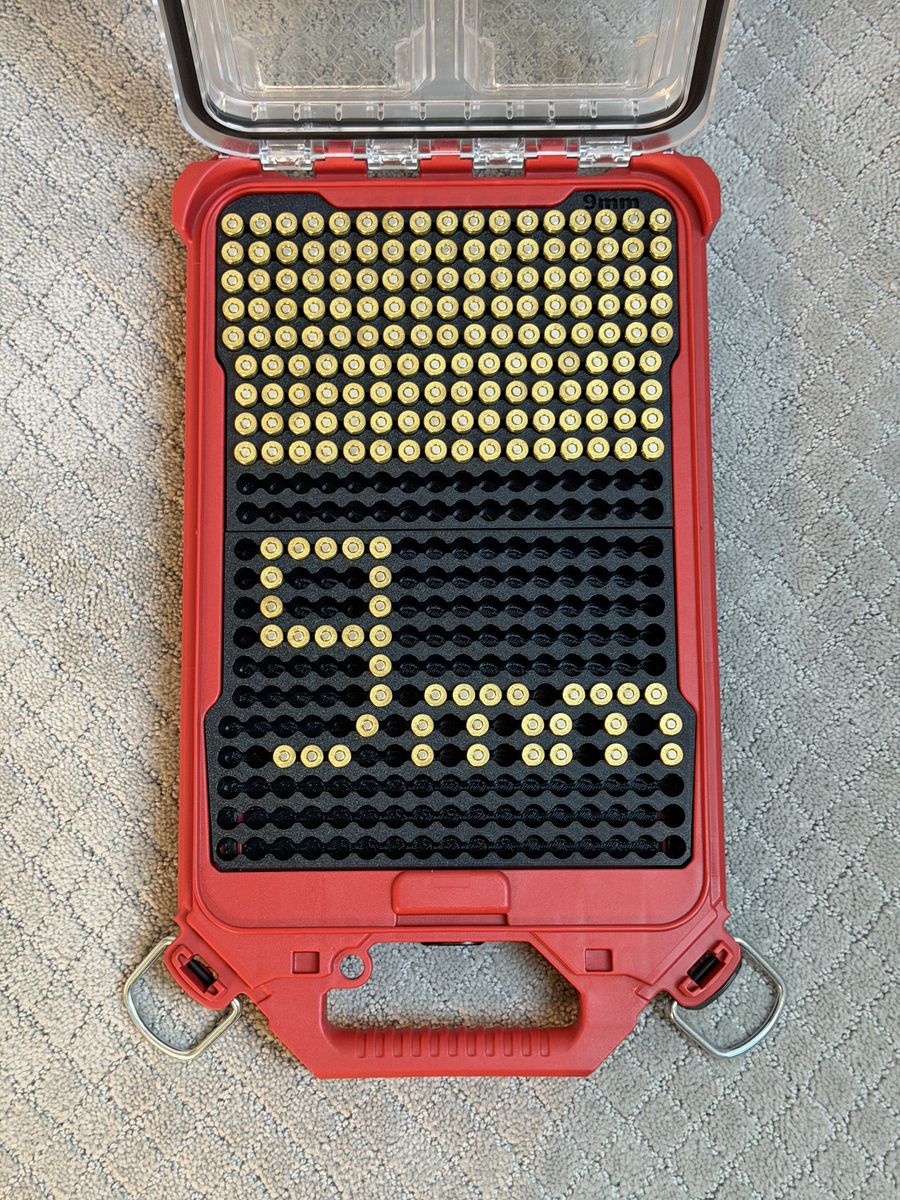 Milwaukee Packout Ammo Cases