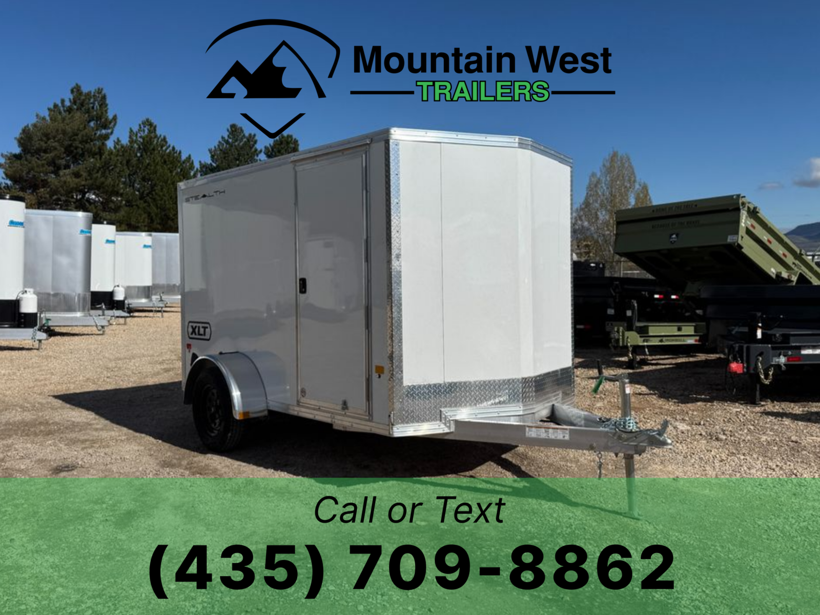 2026 CargoPro STEALTH XLT PRO 6X10 Aluminum Enclosed Cargo Trailer