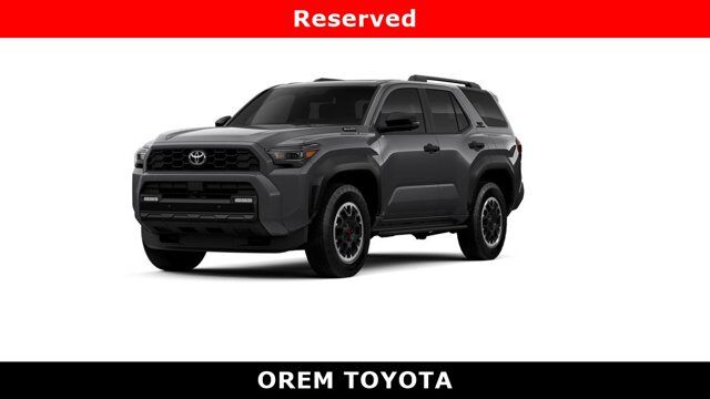2026 Toyota 4Runner TRD Off-Road Premium HV