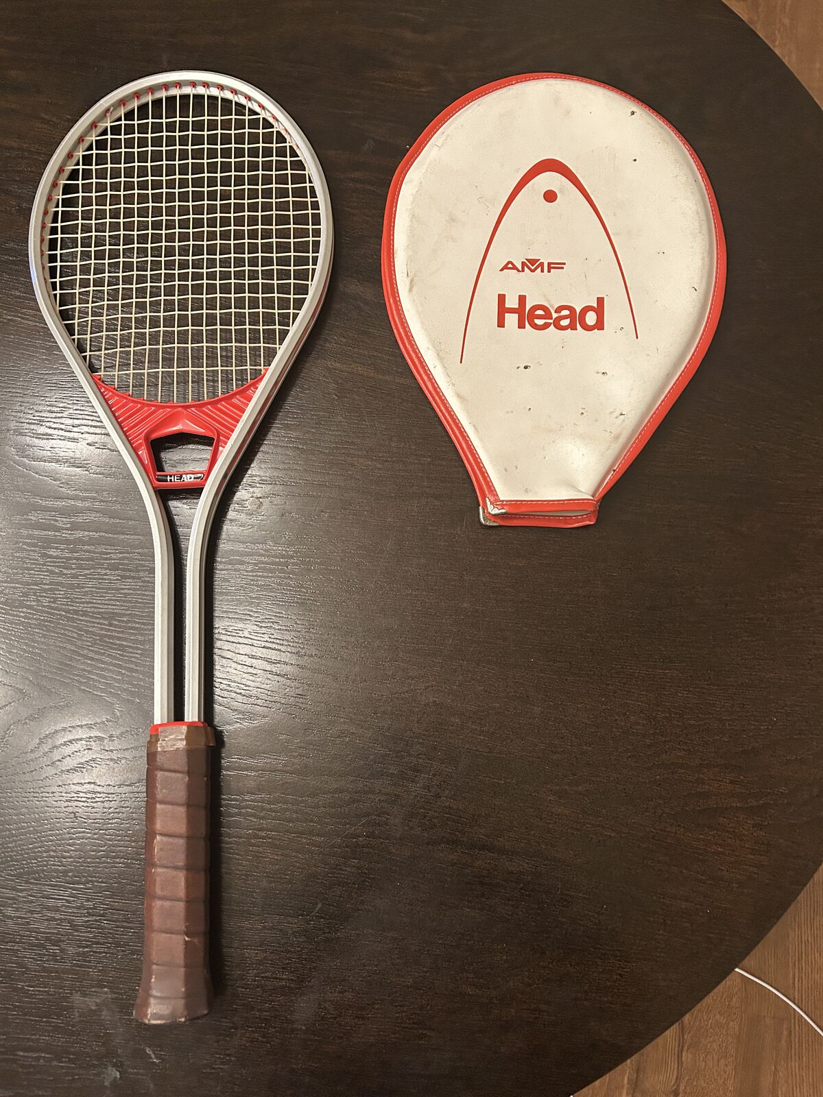 Vintage HEAD Tennis Racket + Original Cover