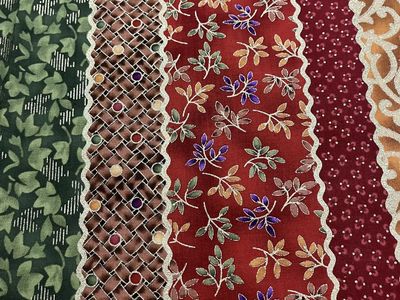 Quilt Material - Beautiful and Stunning - 2 Plus Yards