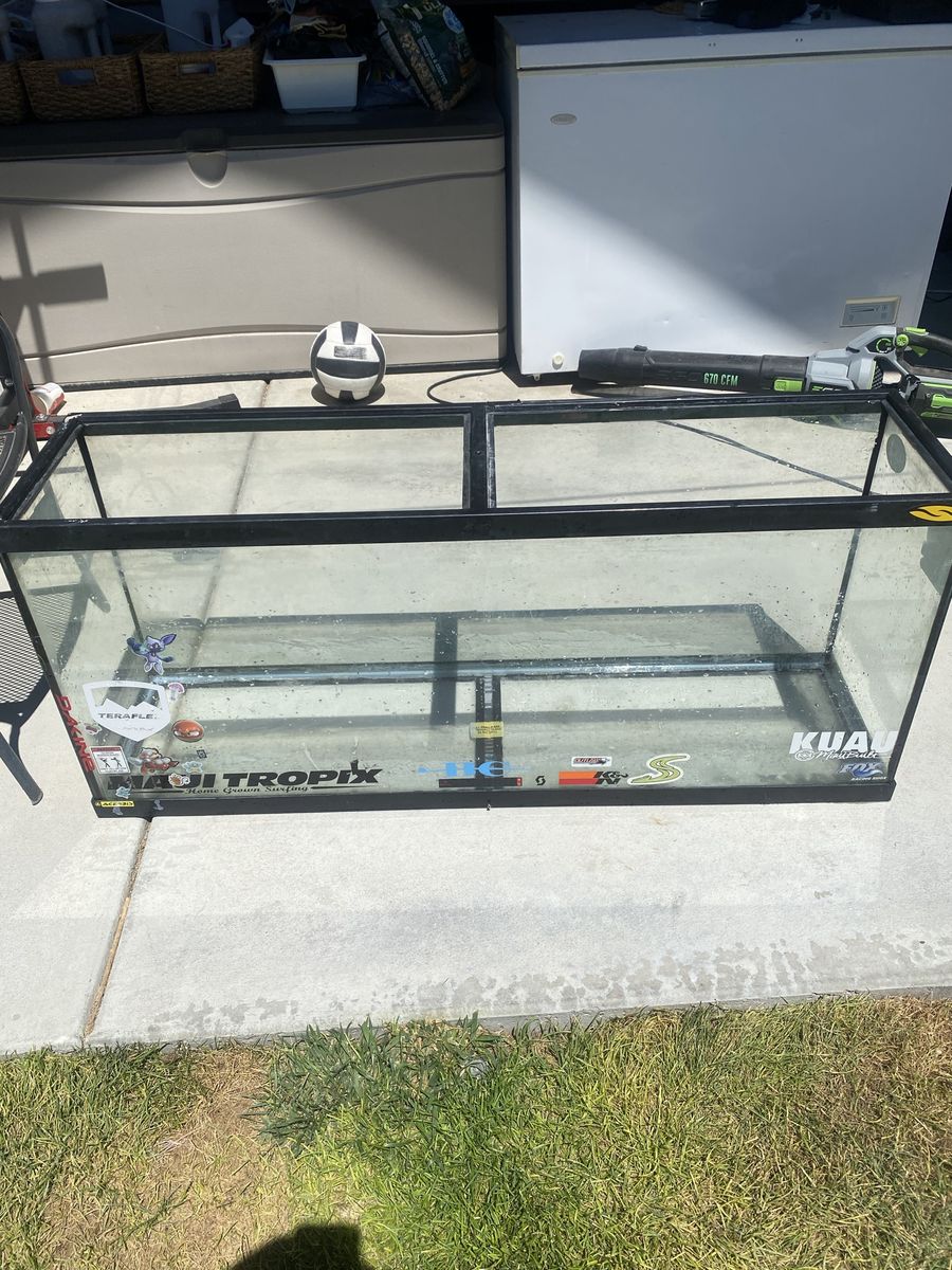 Glass Fish Tank / Aquarium koi fish gold fish aquatic tank, turtle tank,