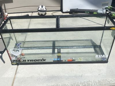 Glass Fish Tank / Aquarium koi fish gold fish aquatic tank, turtle tank,