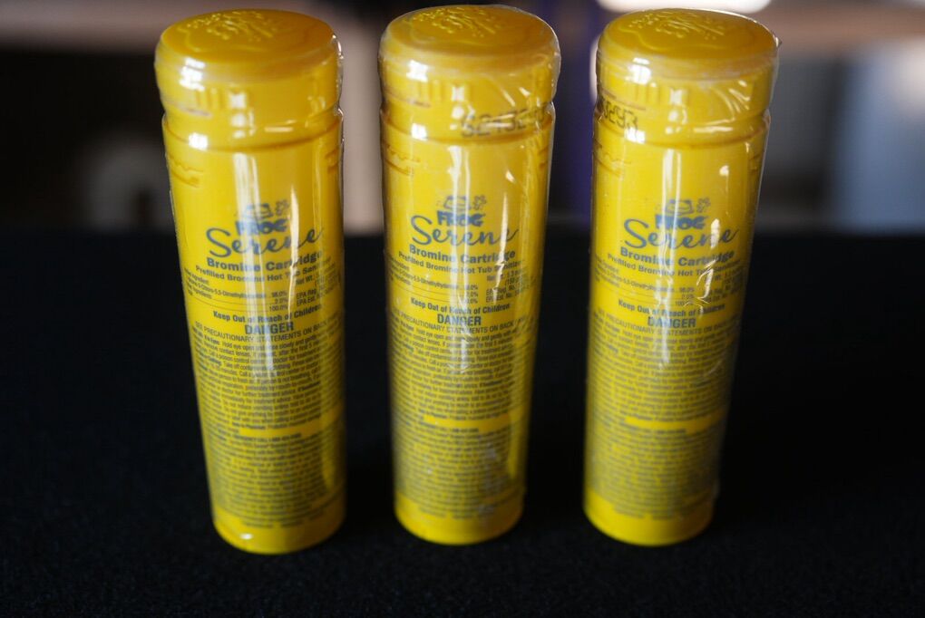 Frog Serene Spa Hot Tub Bromine Cartridge