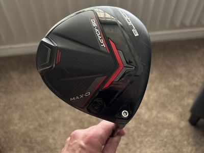 Cobra DS-ADAPT MAX-D Golf Driver with Matching Headcover
