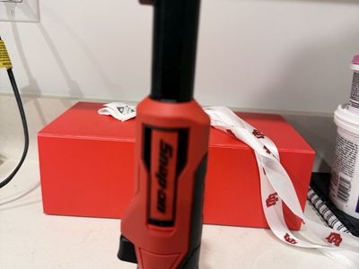 1/4" Drive NanoAxcess Right-Angle Driver (Tool Only) (Red)