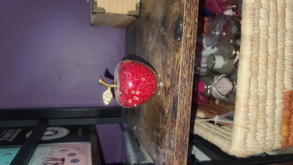 Red Apple decoration