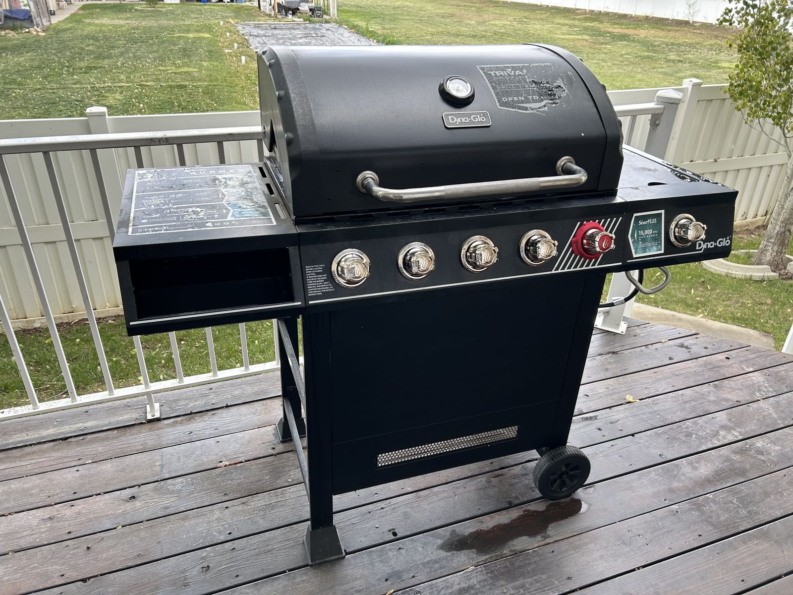 Dyna Glo Gas Grill