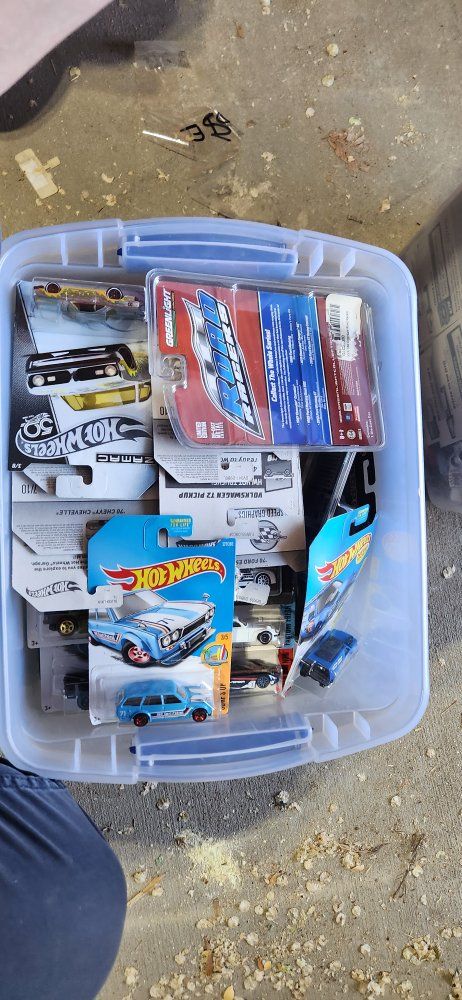 Hot wheels collection