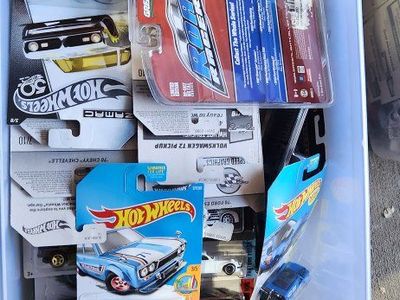 Hot wheels collection