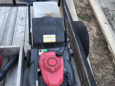 ISO Honda HRX217 mowers