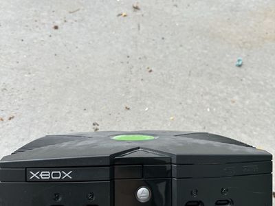 Original Xbox FOR PARTS