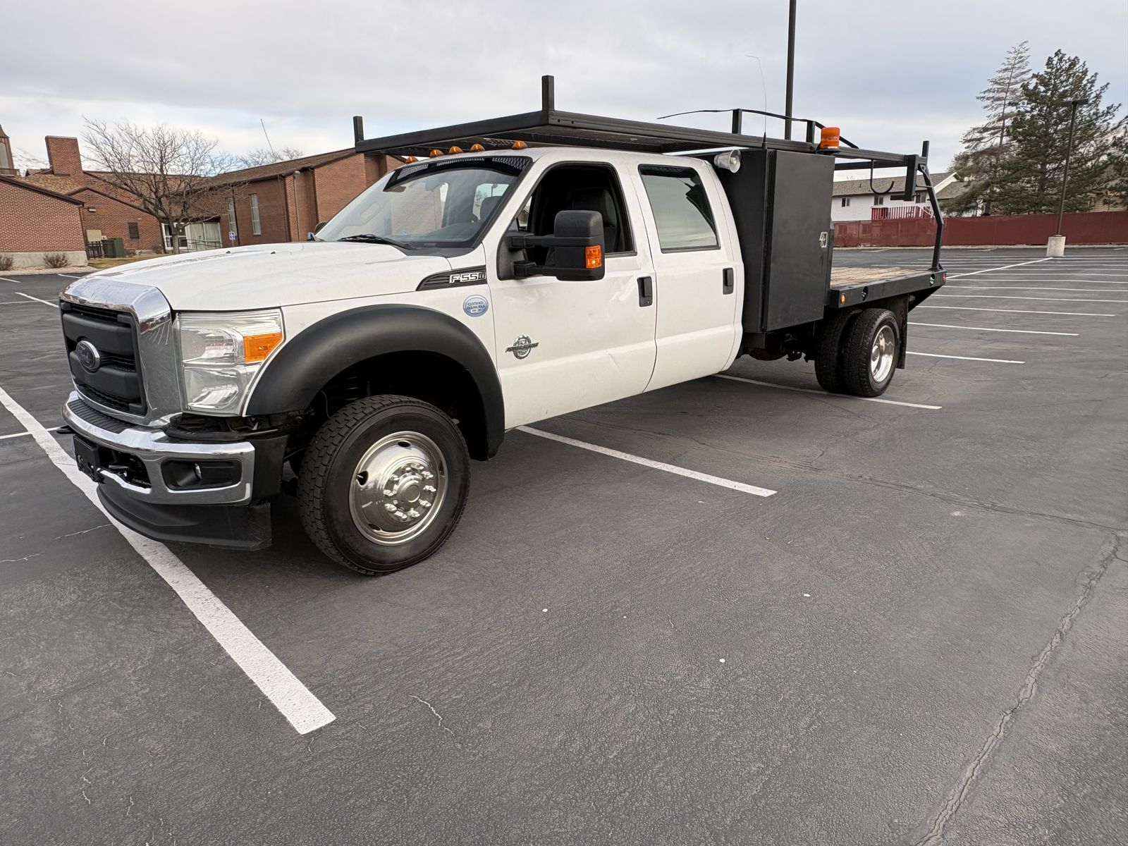 2015 Ford F-550