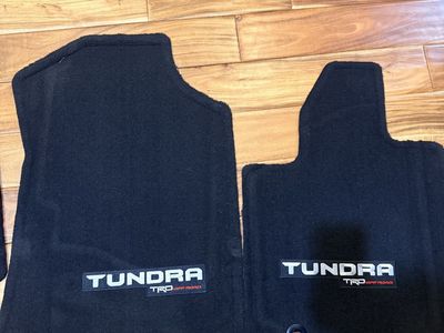 OEM Genuine Toyota Tundra Double Cab TRD Off-Road Carpet Floor Mats PT206-3418C-01 2014-2021