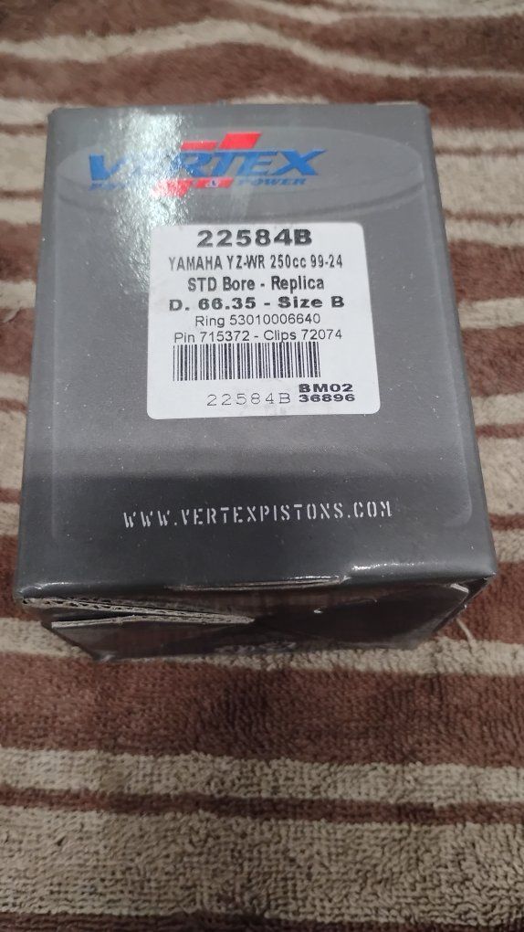 vertex yz250 piston. 