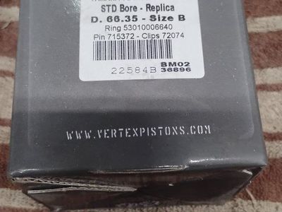 vertex yz250 piston.