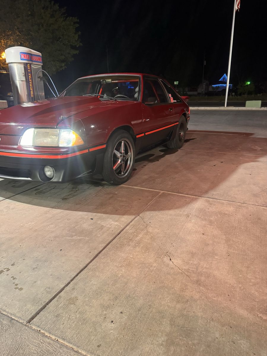 1986 ford mustang