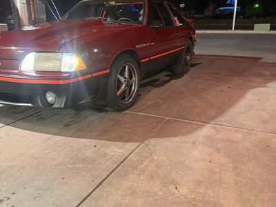 1986 ford mustang