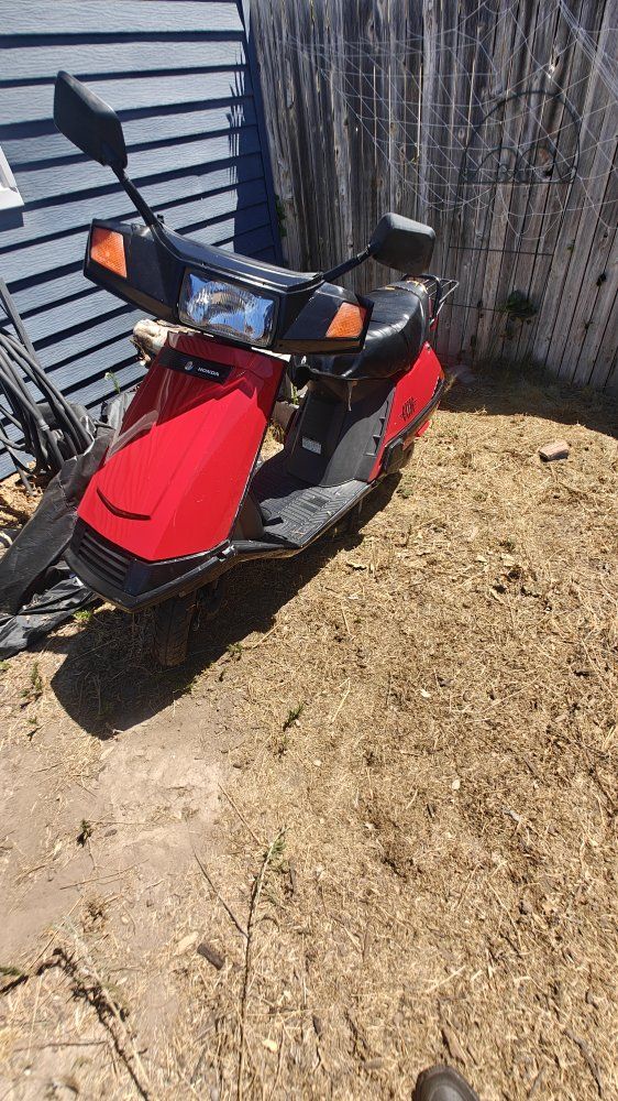 2007 Honda Elite CH80