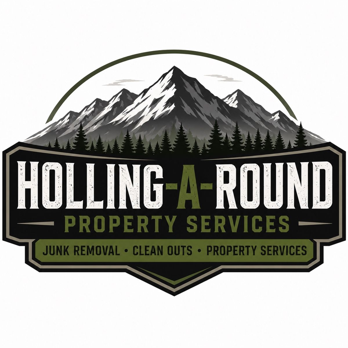 Holling-A-Round Property Services: Junk Removal, Clean Outs, Land & Site Services