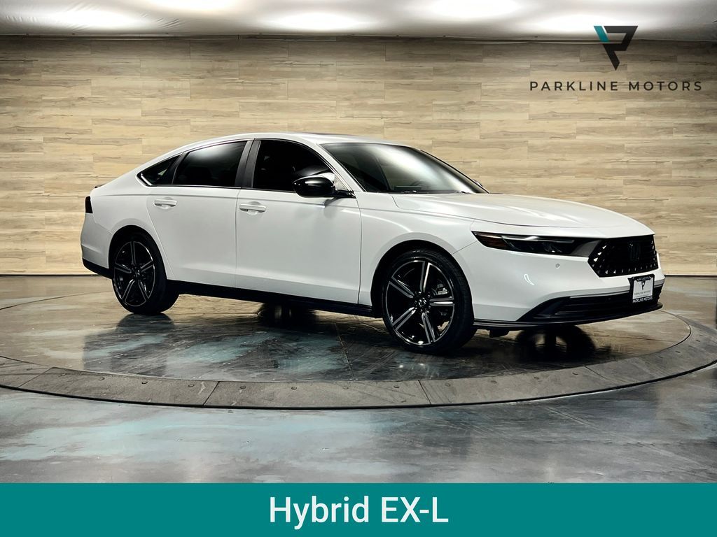 2025 Honda Accord Hybrid EX-L