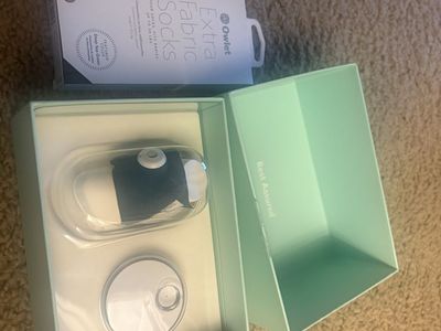Owlet Smart Sock (3rd gen) Baby Monitor with Extra Fabric Socks - 0-18 Months, Up to 30 lbs