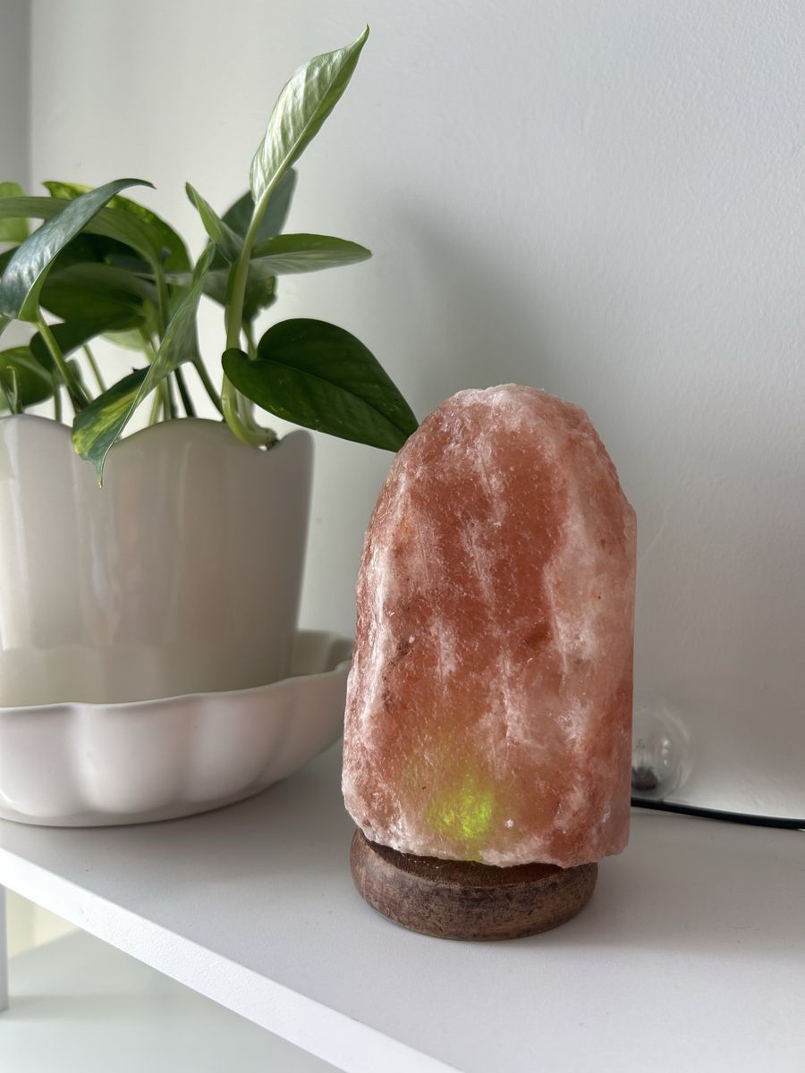 Salt lamp