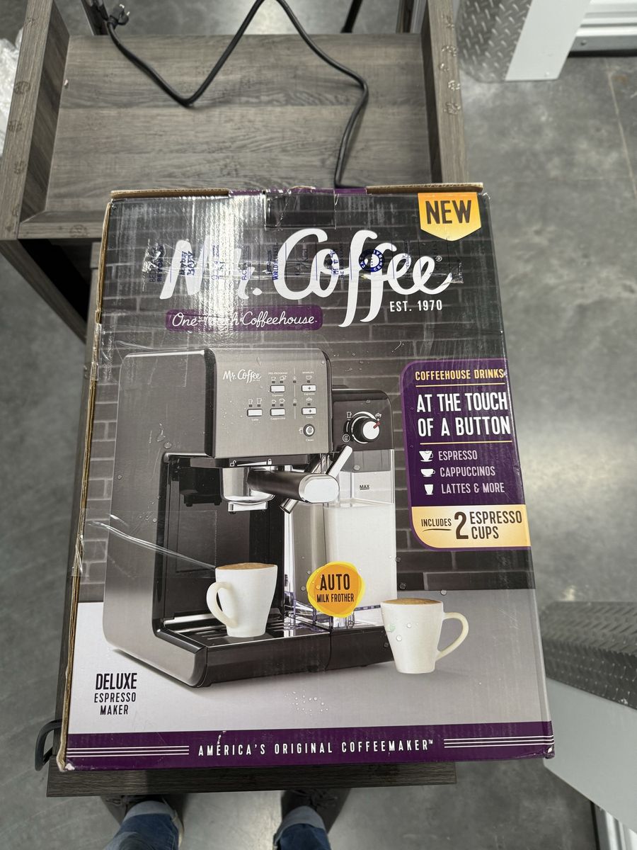 Mr. Coffee Espresso Machine