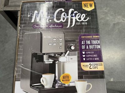 Mr. Coffee Espresso Machine