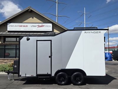 8x16 / 8.5x16 Off Road Toy Hauler Travel Trailer Enclosed Cargo UTV/ATV Pkg Raynger 2026