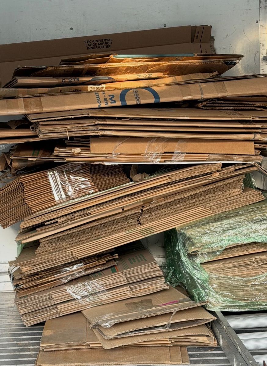 Cardboard Boxes