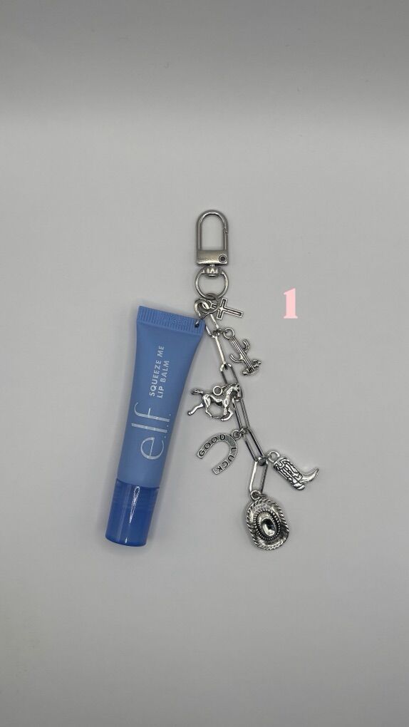 Lip Gloss Keychain/purse Charm