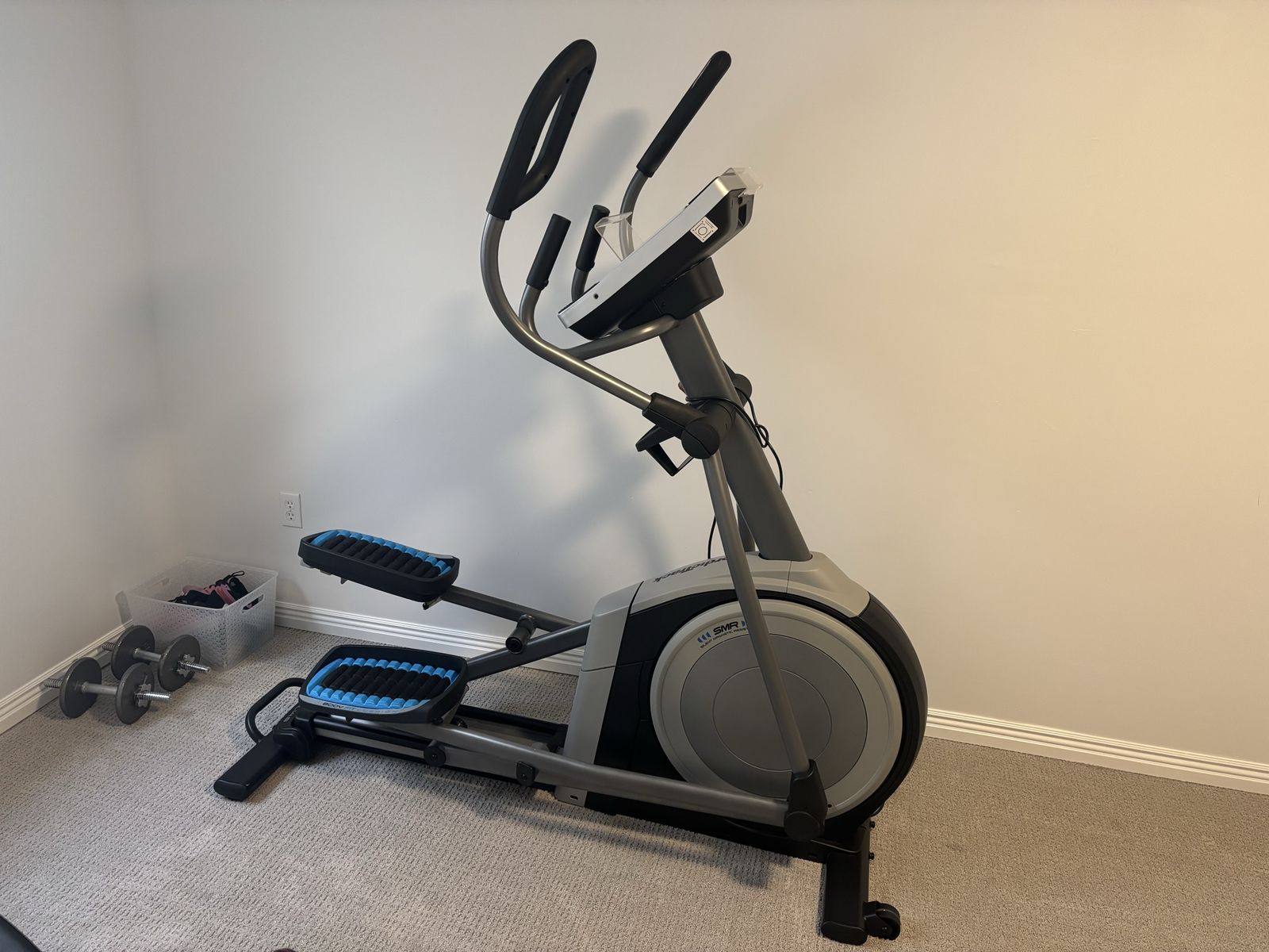 NordicTrack Commercial 14.9 Elliptical - Front-Drive, iFIT Compatible, Large Touchscreen