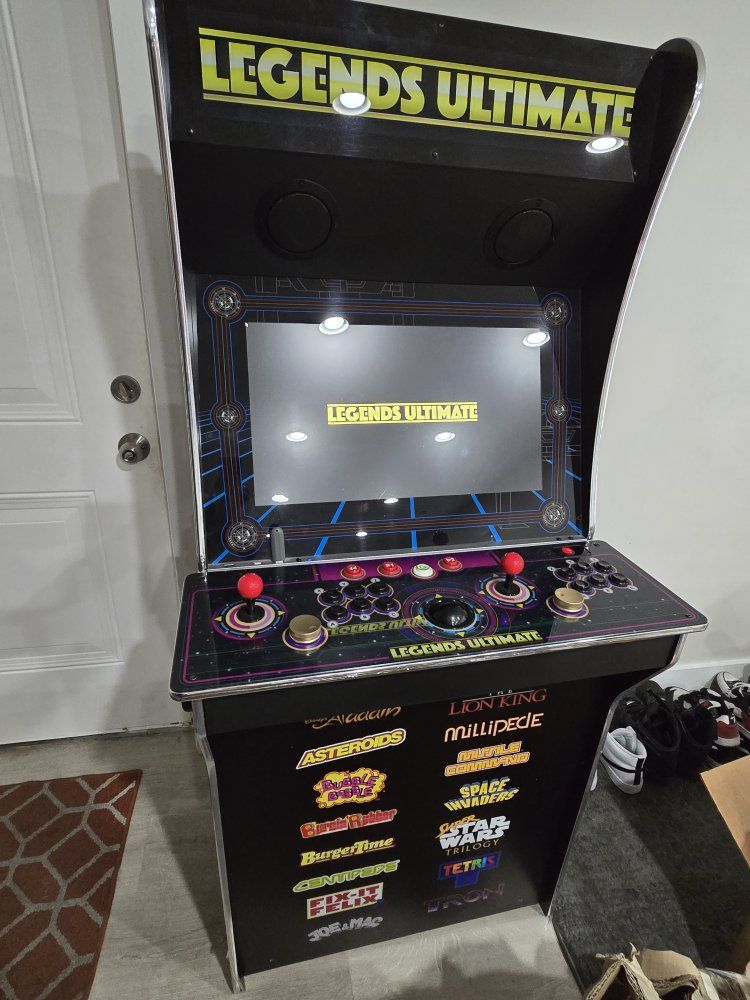 AtGames Legends Ultimate Arcade Machine with 300+ Games, Like New Condition