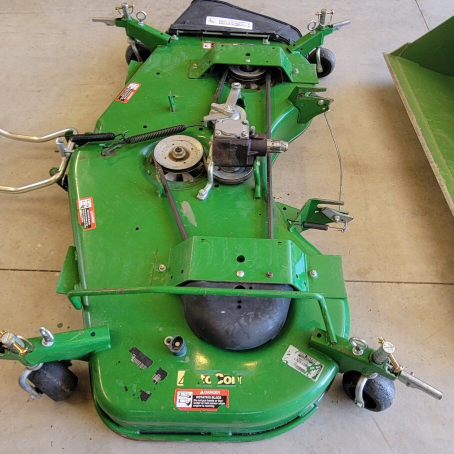 John Deere 60D Mower Deck