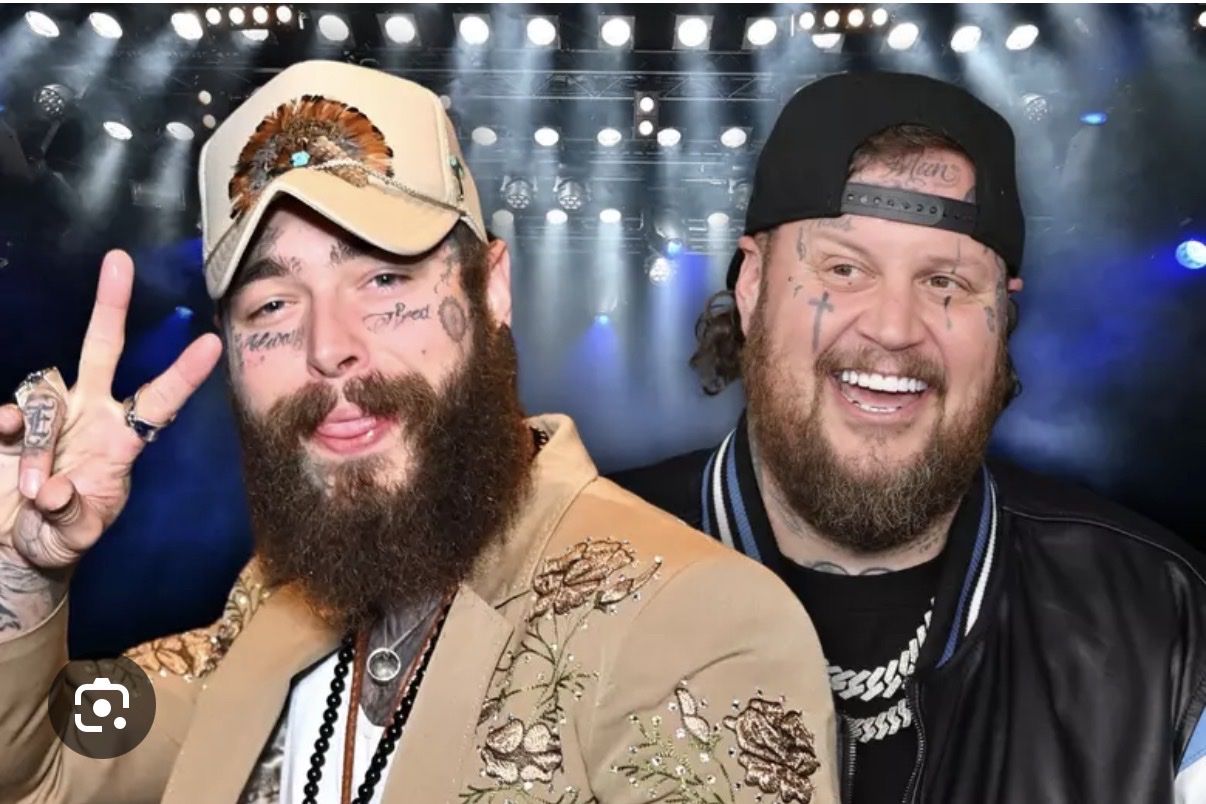️ Post Malone with Jelly Roll & Carter Faith – 4 Tickets for Sale! ️