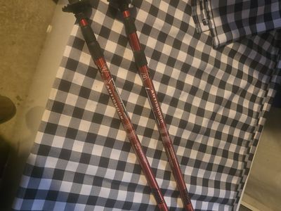 Anti-Shock Trekking Poles