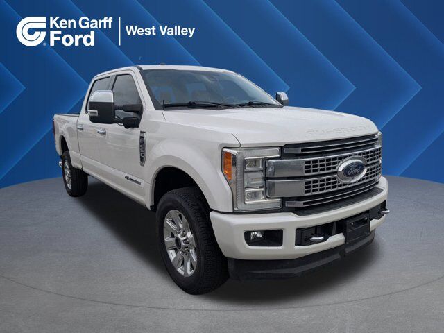 2018 Ford F-250 Super Duty Platinum