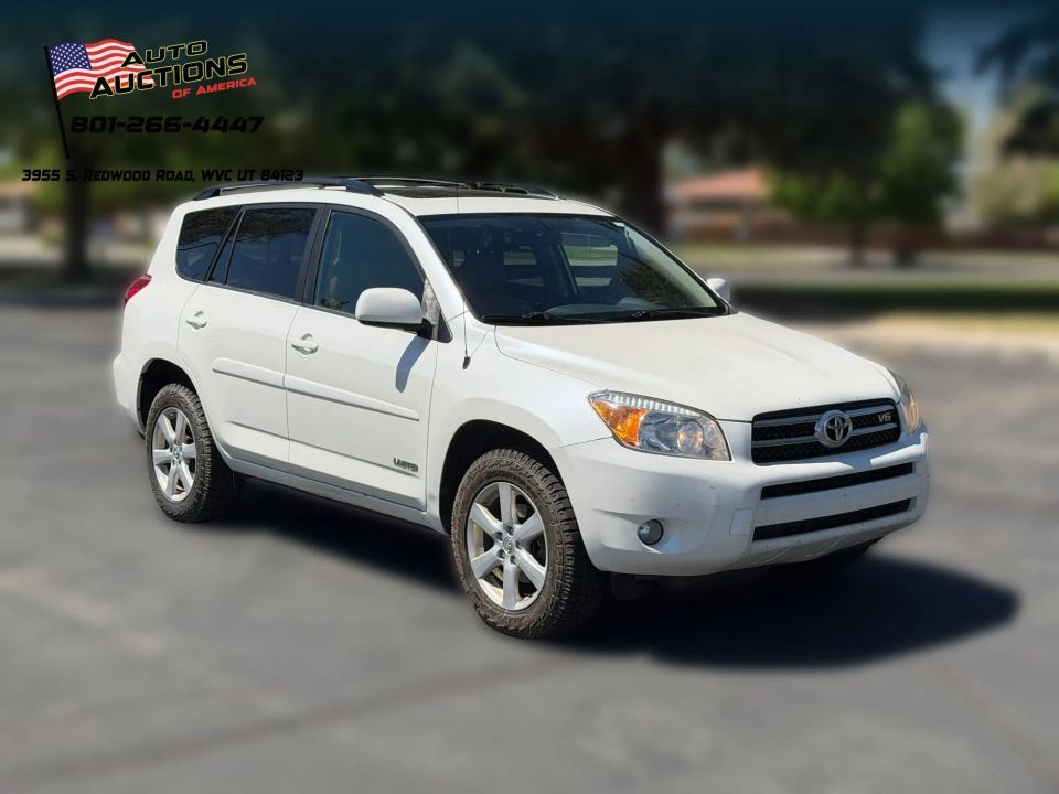 2007 Toyota RAV4 Limited